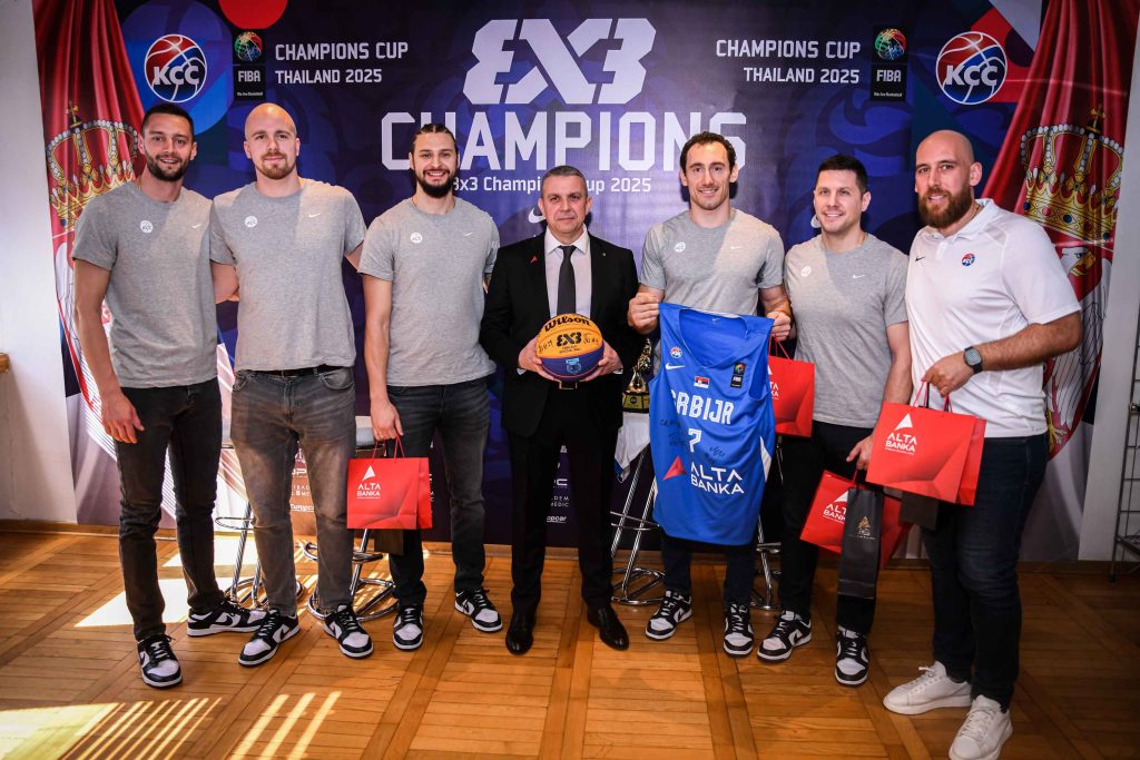 ALTA košarkaši dočekali svetske šampione u basketu!