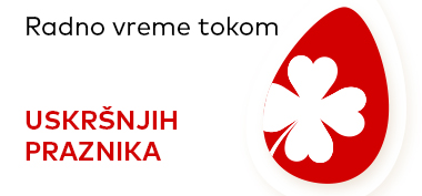 Radno vreme tokom Uskršnjih praznika